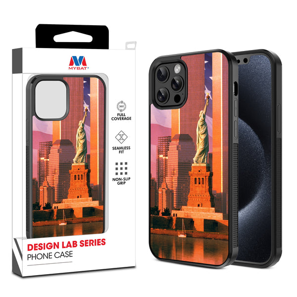 MyBat Design Lab Series Case for Apple iPhone 12 / 12 Pro (6.1) - Liberty For All - MIP12PCSLESM048-1.jpg