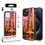 MyBat Design Lab Series Case for Apple iPhone 12 / 12 Pro (6.1) - Liberty For All