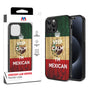 MyBat Design Lab Series Case for Apple iPhone 12 / 12 Pro (6.1) - Keep Calm, I'm Mexican