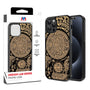 MyBat Design Lab Series Case for Apple iPhone 12 / 12 Pro (6.1) - Mayan Calendar