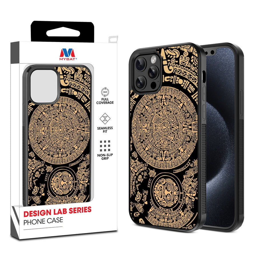 MyBat Design Lab Series Case for Apple iPhone 12 / 12 Pro (6.1) - Mayan Calendar
