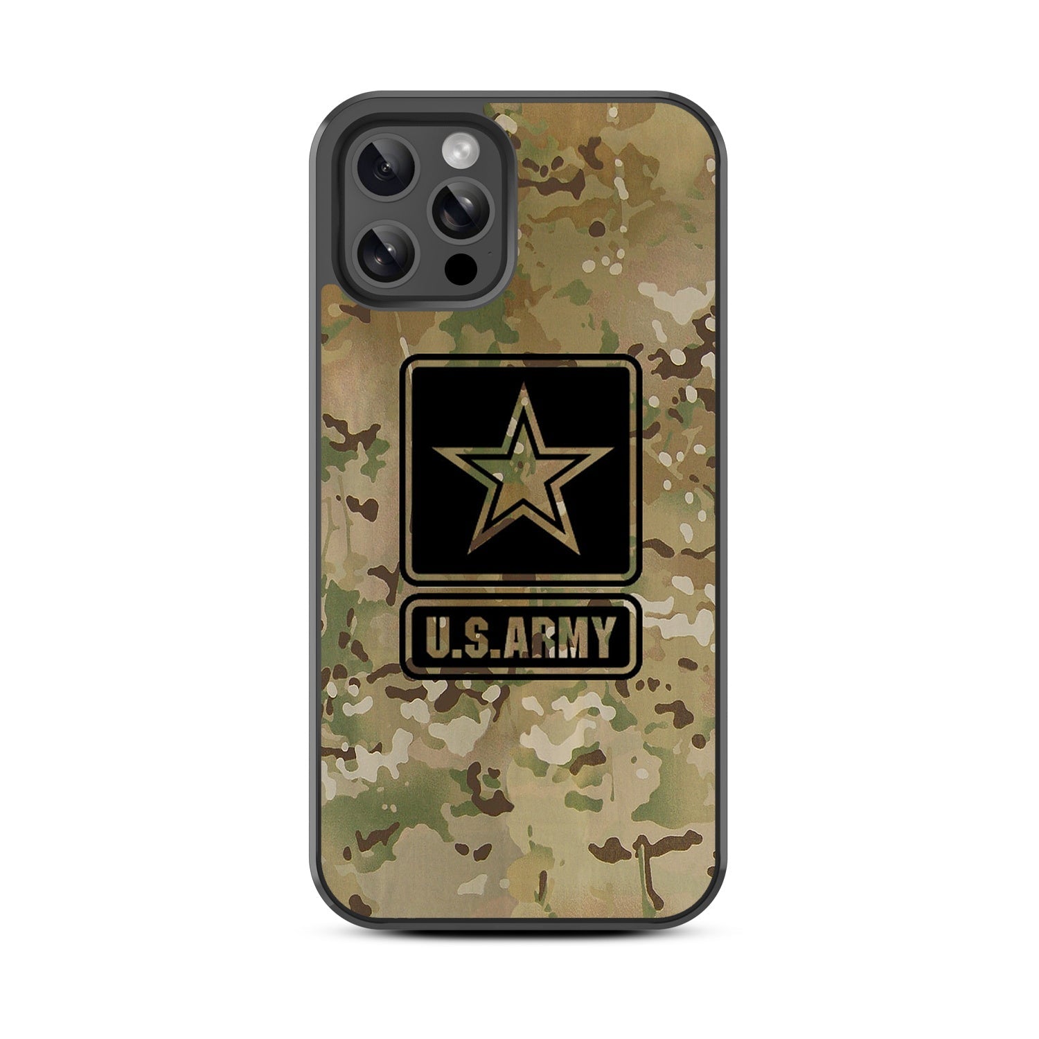 MyBat Design Lab Series Case for Apple iPhone 12 / 12 Pro (6.1) - U.S. Army