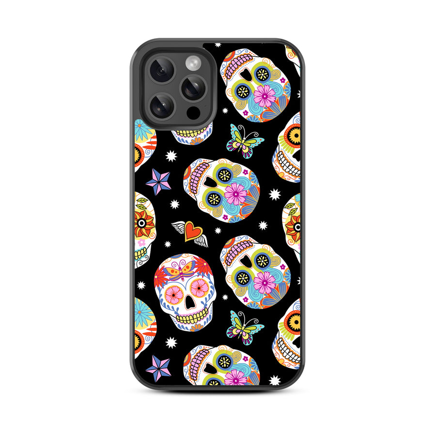 MyBat Design Lab Series Case for Apple iPhone 12 / 12 Pro (6.1) - Day of the Dead - MIP12PCSLESM056-3.jpg