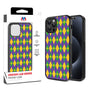 MyBat Design Lab Series Case for Apple iPhone 12 / 12 Pro (6.1) - Mardi Gras