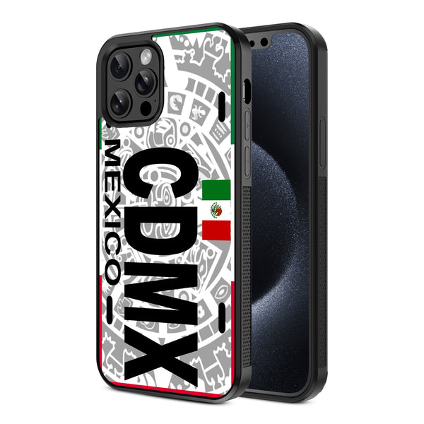 MyBat Design Lab Series Case for Apple iPhone 12 / 12 Pro (6.1) - CDMX Azteca - MIP12PCSLESM058-2.jpg