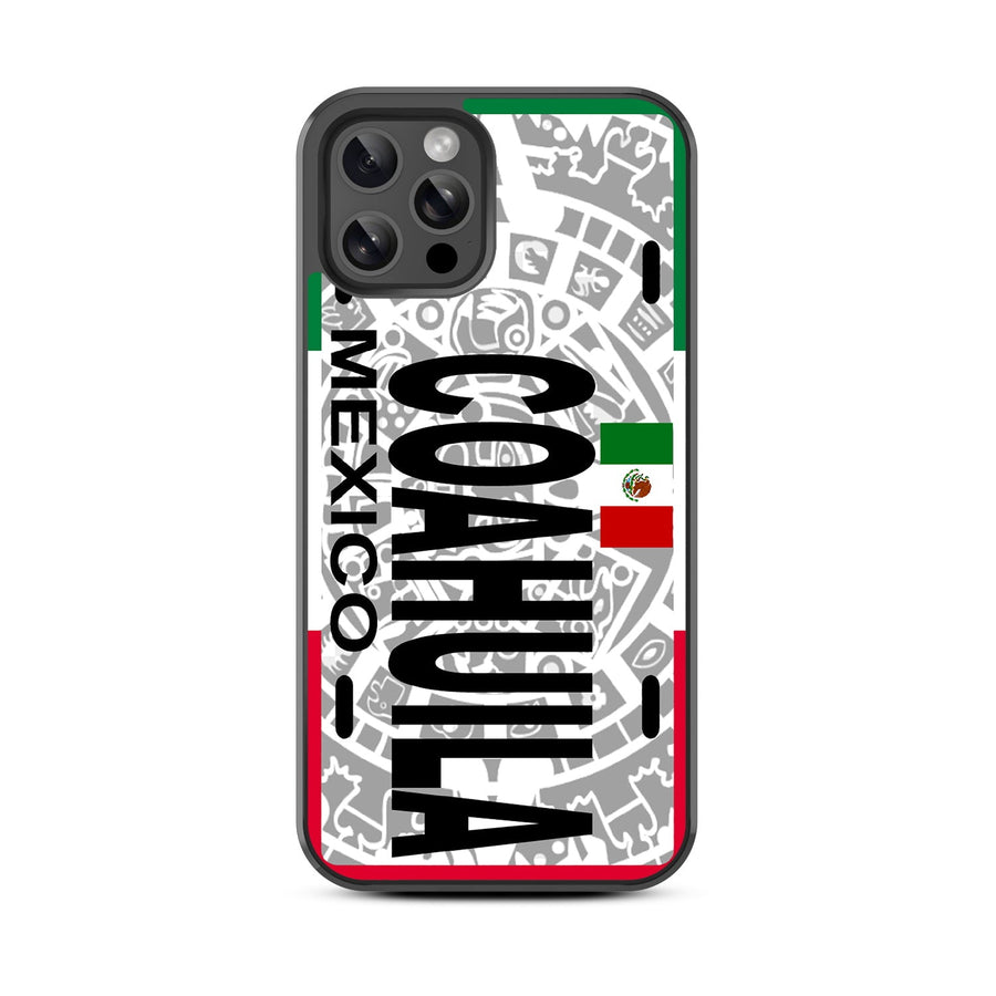 MyBat Design Lab Series Case for Apple iPhone 12 / 12 Pro (6.1) - Coahuila Azteca