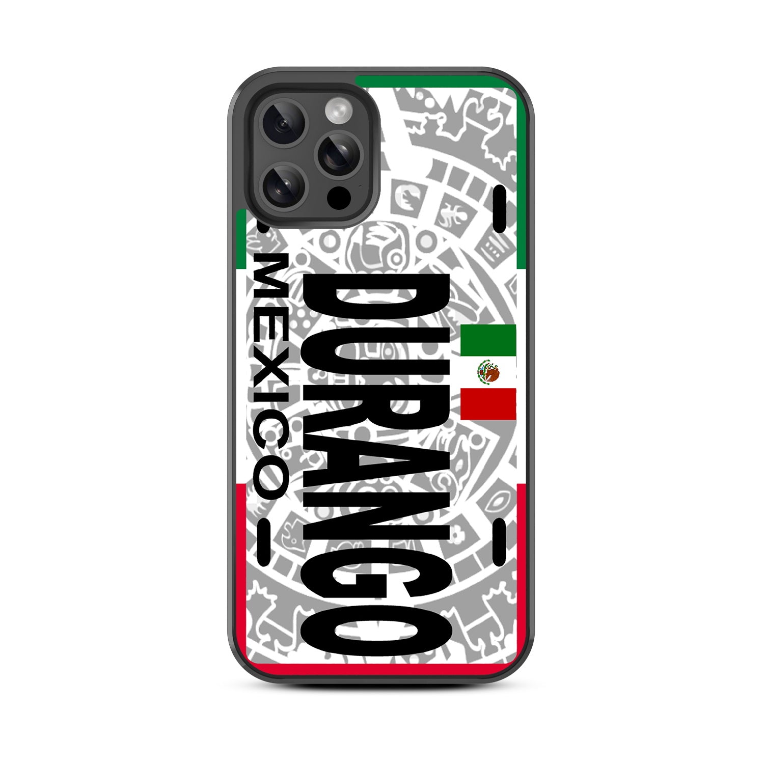 MyBat Design Lab Series Case for Apple iPhone 12 / 12 Pro (6.1) - Durango Azteca
