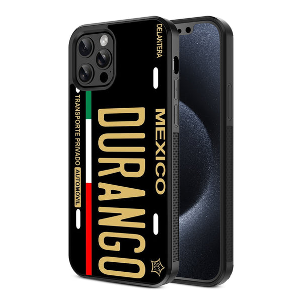 MyBat Design Lab Series Case for Apple iPhone 12 / 12 Pro (6.1) - Durango Black - MIP12PCSLESM063-2.jpg