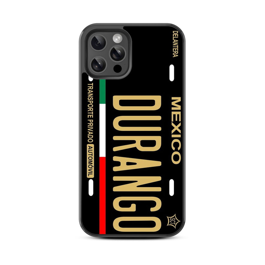 MyBat Design Lab Series Case for Apple iPhone 12 / 12 Pro (6.1) - Durango Black