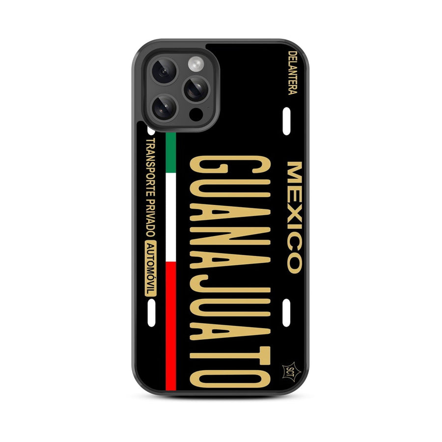 MyBat Design Lab Series Case for Apple iPhone 12 / 12 Pro (6.1) - Guanajuato Black