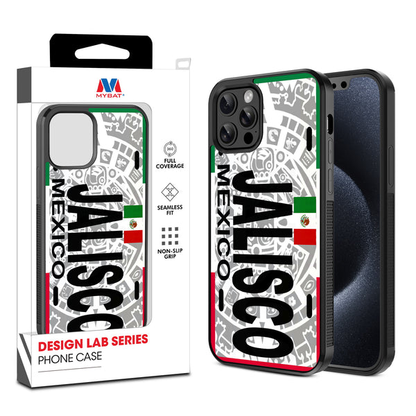 MyBat Design Lab Series Case for Apple iPhone 12 / 12 Pro (6.1) - Jalisco Azteca - MIP12PCSLESM066-1.jpg