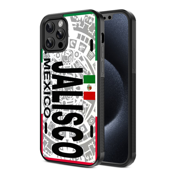 MyBat Design Lab Series Case for Apple iPhone 12 / 12 Pro (6.1) - Jalisco Azteca - MIP12PCSLESM066-2.jpg
