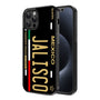 MyBat Design Lab Series Case for Apple iPhone 12 / 12 Pro (6.1) - Jalisco Black - MIP12PCSLESM068-2.jpg