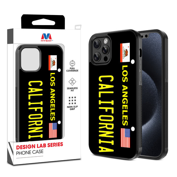 MyBat Design Lab Series Case for Apple iPhone 12 / 12 Pro (6.1) - Los Angeles Black - MIP12PCSLESM070-1.jpg