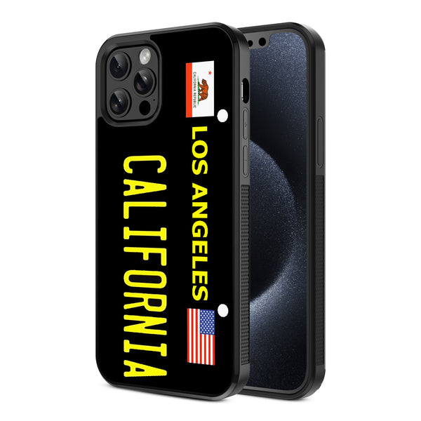MyBat Design Lab Series Case for Apple iPhone 12 / 12 Pro (6.1) - Los Angeles Black - MIP12PCSLESM070-2.jpg