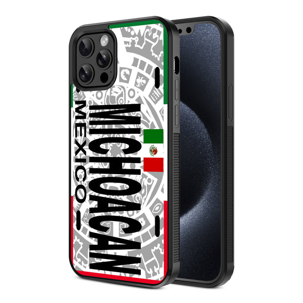 MyBat Design Lab Series Case for Apple iPhone 12 / 12 Pro (6.1) - Michoacan Azteca - MIP12PCSLESM071-2.jpg