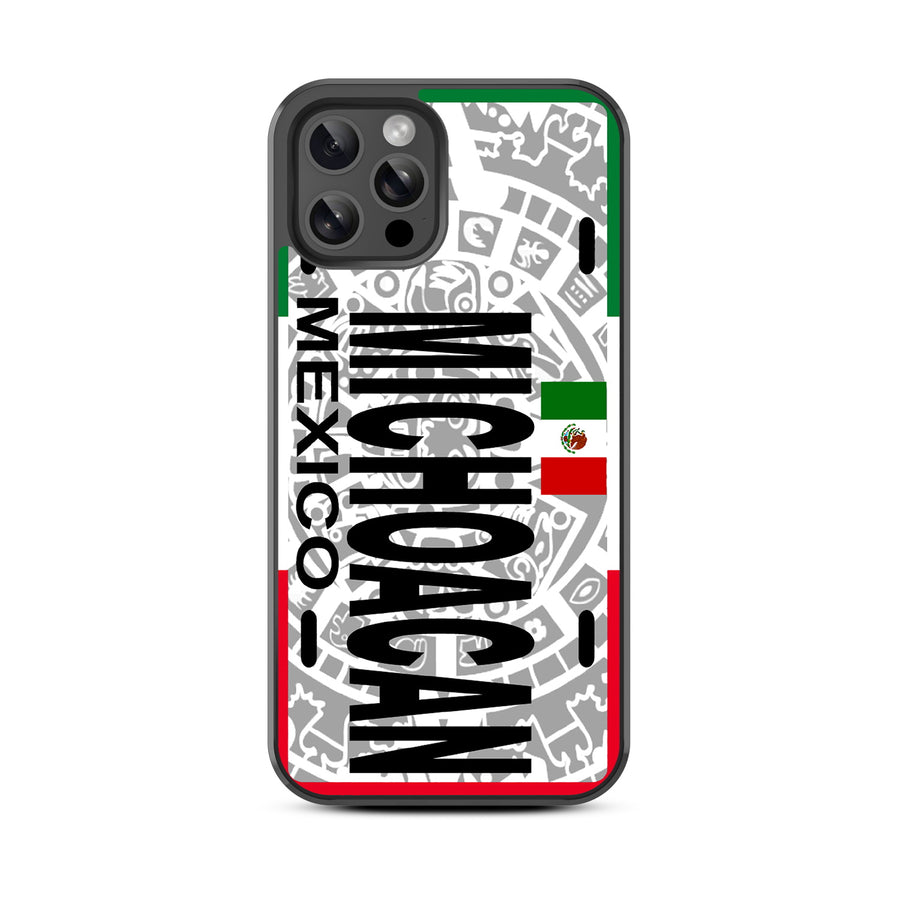 MyBat Design Lab Series Case for Apple iPhone 12 / 12 Pro (6.1) - Michoacan Azteca - MIP12PCSLESM071-3.jpg