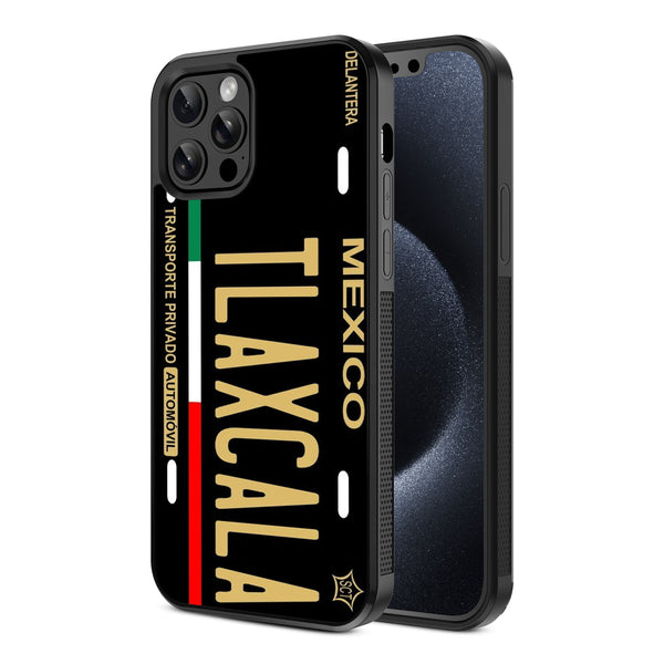 MyBat Design Lab Series Case for Apple iPhone 12 / 12 Pro (6.1) - Tlaxcala Black - MIP12PCSLESM078-2.jpg