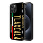 MyBat Design Lab Series Case for Apple iPhone 12 / 12 Pro (6.1) - Tlaxcala Black - MIP12PCSLESM078-2.jpg