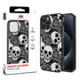 MyBat Design Lab Series Case for Apple iPhone 12 / 12 Pro (6.1) - Skull Garden - MIP12PCSLESM081-1.jpg