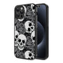 MyBat Design Lab Series Case for Apple iPhone 12 / 12 Pro (6.1) - Skull Garden - MIP12PCSLESM081-2.jpg