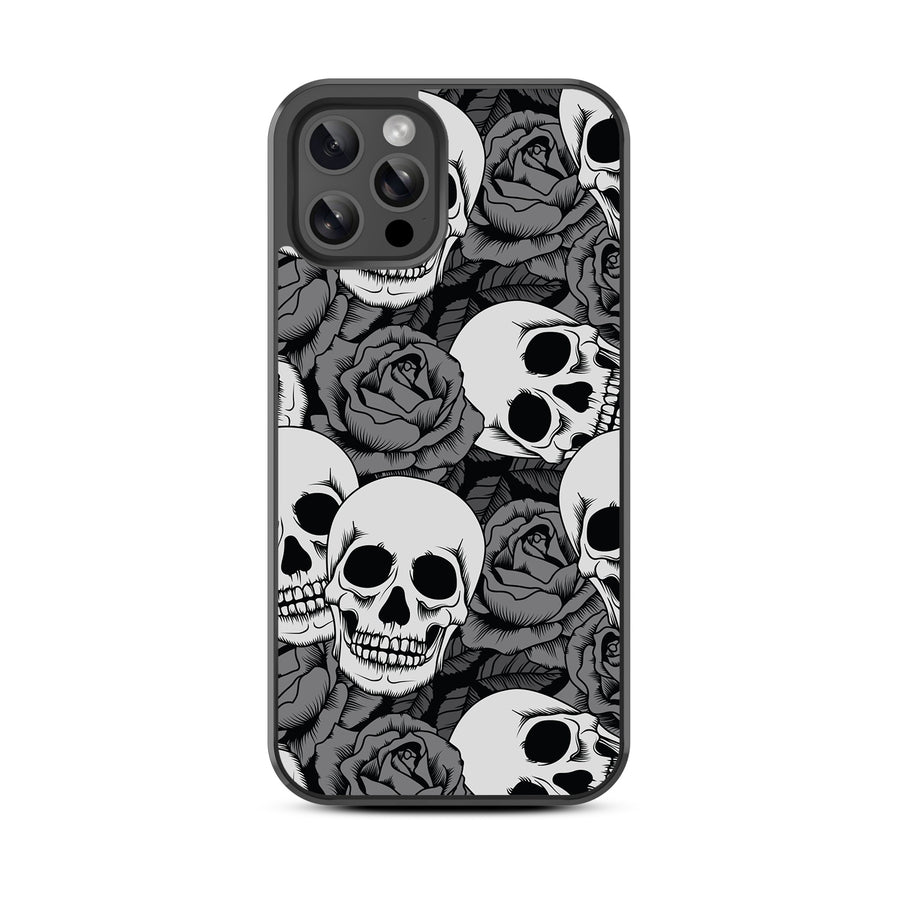 MyBat Design Lab Series Case for Apple iPhone 12 / 12 Pro (6.1) - Skull Garden - MIP12PCSLESM081-3.jpg