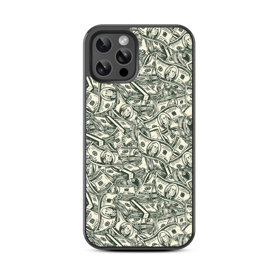 MyBat Design Lab Series Case for Apple iPhone 12 / 12 Pro (6.1) - Money Stack - MIP12PCSLESM082-3.jpg