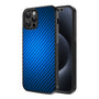 MyBat Design Lab Series Case for Apple iPhone 12 / 12 Pro (6.1) - Blue Carbon Fiber - MIP12PCSLESM084-2.jpg