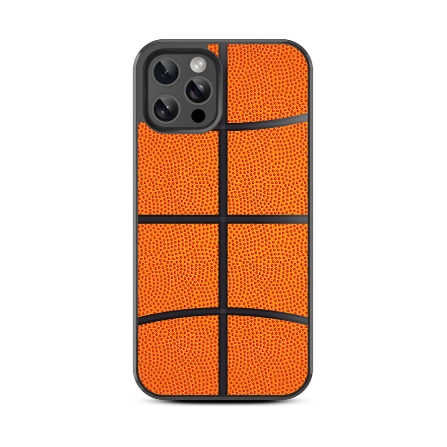 MyBat Design Lab Series Case for Apple iPhone 12 / 12 Pro (6.1) - Basketball - MIP12PCSLESM087-3.jpg