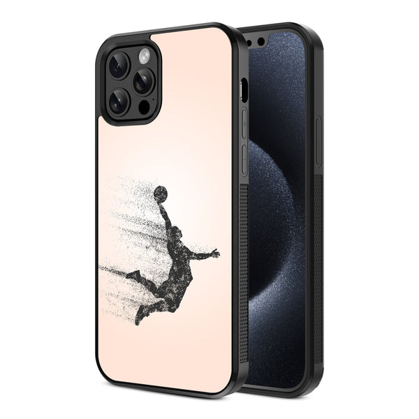 MyBat Design Lab Series Case for Apple iPhone 12 / 12 Pro (6.1) - Slam Dunk - MIP12PCSLESM091-2.jpg