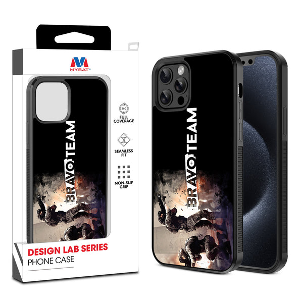 MyBat Design Lab Series Case for Apple iPhone 12 / 12 Pro (6.1) - Bravo Team - MIP12PCSLESM092-1.jpg