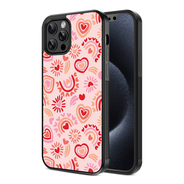MyBat Design Lab Series Case for Apple iPhone 12 / 12 Pro (6.1) - Beaming Love - MIP12PCSLESM095-2.jpg
