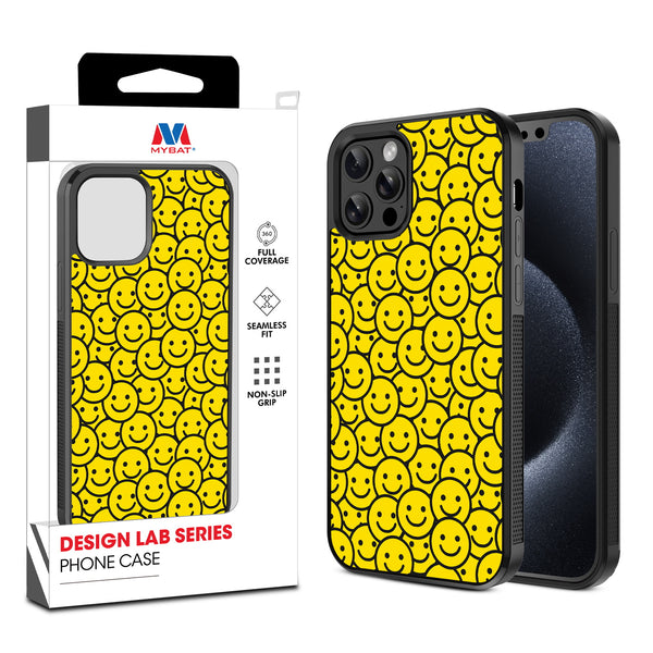 MyBat Design Lab Series Case for Apple iPhone 12 / 12 Pro (6.1) - Smiley Faces - MIP12PCSLESM097-1.jpg