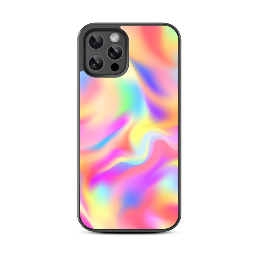 MyBat Design Lab Series Case for Apple iPhone 12 / 12 Pro (6.1) - Iridescent - MIP12PCSLESM101-3.jpg