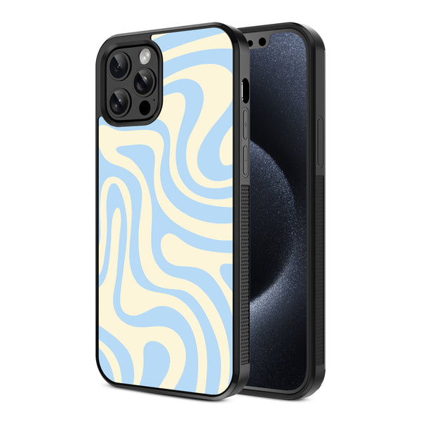 MyBat Design Lab Series Case for Apple iPhone 12 / 12 Pro (6.1) - Wavy Baby - MIP12PCSLESM102-2.jpg