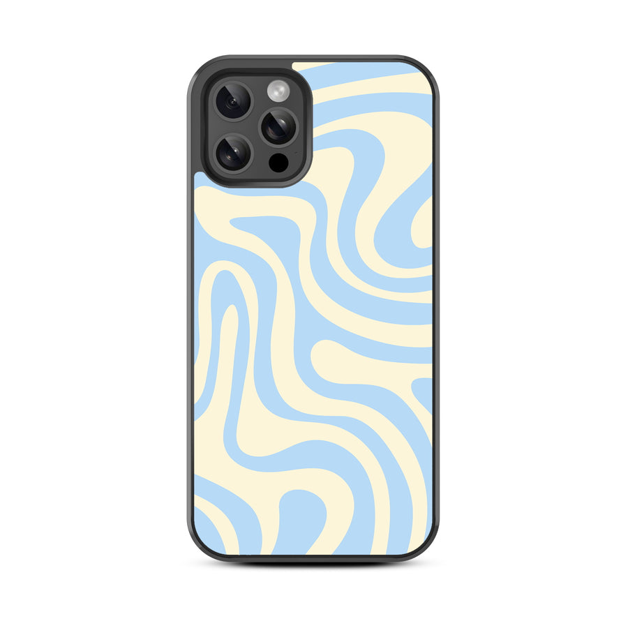 MyBat Design Lab Series Case for Apple iPhone 12 / 12 Pro (6.1) - Wavy Baby - MIP12PCSLESM102-3.jpg