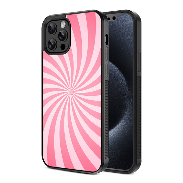MyBat Design Lab Series Case for Apple iPhone 12 / 12 Pro (6.1) - Candy Swirl - MIP12PCSLESM104-2.jpg