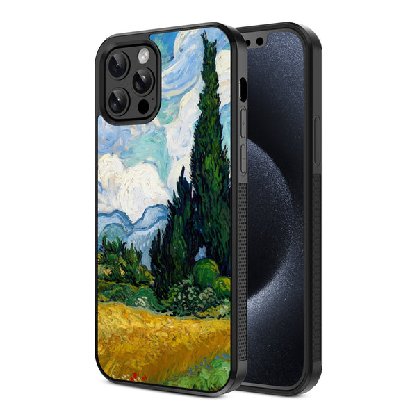 MyBat Design Lab Series Case for Apple iPhone 12 / 12 Pro (6.1) - Impressionist Painting - MIP12PCSLESM105-2.jpg