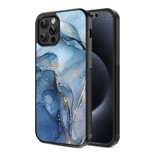 MyBat Design Lab Series Case for Apple iPhone 12 / 12 Pro (6.1) - Blue Marble - MIP12PCSLESM106-2.jpg