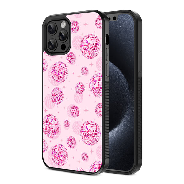 MyBat Design Lab Series Case for Apple iPhone 12 / 12 Pro (6.1) - Disco Balls - MIP12PCSLESM109-2.jpg