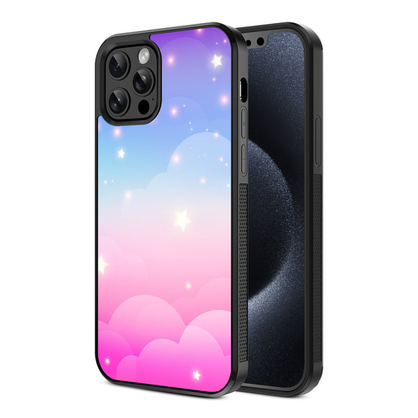 MyBat Design Lab Series Case for Apple iPhone 12 / 12 Pro (6.1) - Clouds & Stars - MIP12PCSLESM110-2.jpg