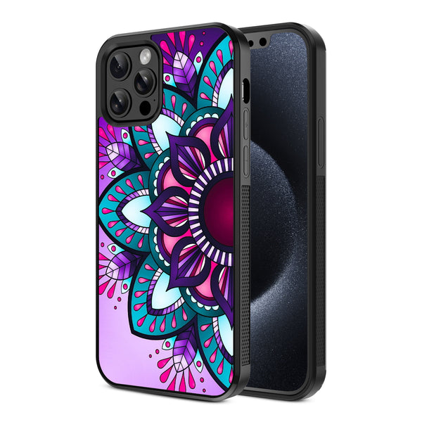 MyBat Design Lab Series Case for Apple iPhone 12 / 12 Pro (6.1) - Flower Mandala - MIP12PCSLESM112-2.jpg