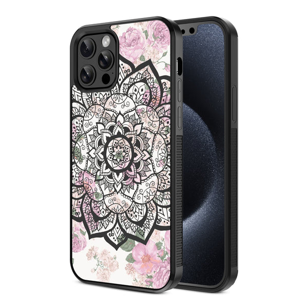 MyBat Design Lab Series Case for Apple iPhone 12 / 12 Pro (6.1) - Mandala - MIP12PCSLESM113-2.jpg