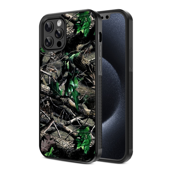 MyBat Design Lab Series Case for Apple iPhone 12 / 12 Pro (6.1) - Real Tree - MIP12PCSLESM116-2.jpg