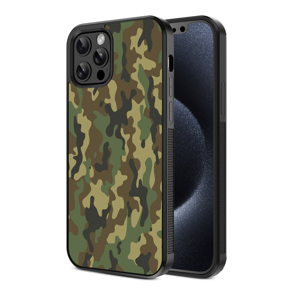 MyBat Design Lab Series Case for Apple iPhone 12 / 12 Pro (6.1) - Military Camouflage - MIP12PCSLESM119-2.jpg