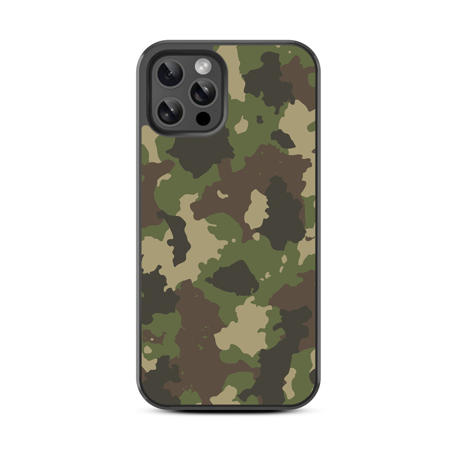 MyBat Design Lab Series Case for Apple iPhone 12 / 12 Pro (6.1) - Army Camouflage - MIP12PCSLESM120-3.jpg