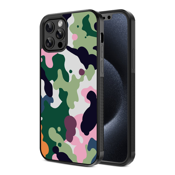 MyBat Design Lab Series Case for Apple iPhone 12 / 12 Pro (6.1) - Multicolor Camouflage - MIP12PCSLESM121-2.jpg