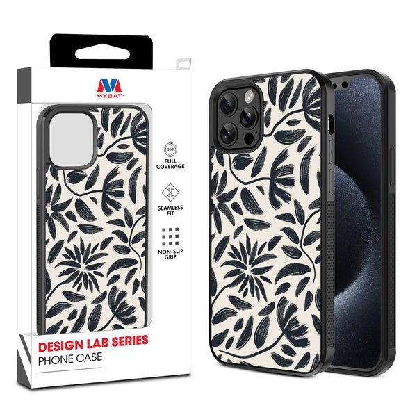 MyBat Design Lab Series Case for Apple iPhone 12 / 12 Pro (6.1) - Vintage Floral - MIP12PCSLESM124-1.jpg