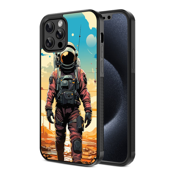 MyBat Design Lab Series Case for Apple iPhone 12 / 12 Pro (6.1) - Cosmonaut - MIP12PCSLESM129-2.jpg