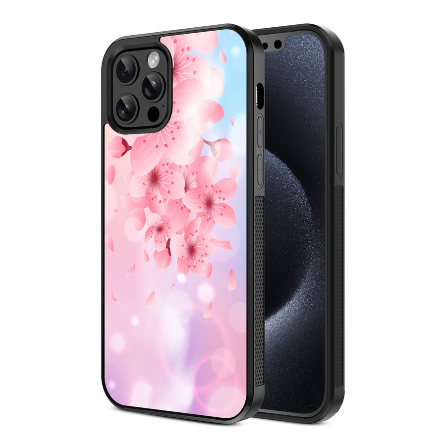 MyBat Design Lab Series Case for Apple iPhone 12 / 12 Pro (6.1) - Cherry Blossoms - MIP12PCSLESM131-2.jpg